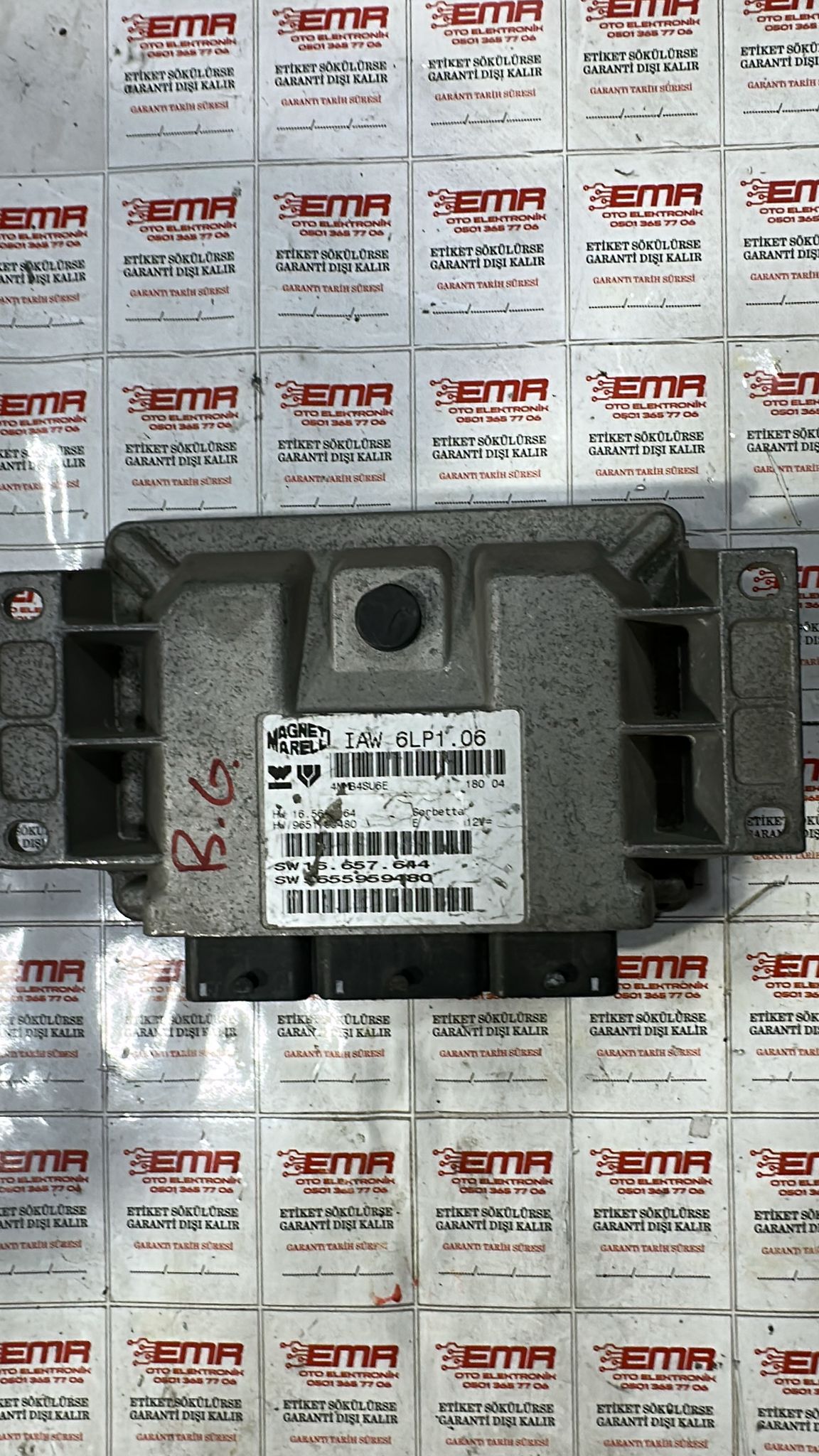 PEUGEOT 307 BENZİNLİ MOTOR BEYNİ IAW 6LP1.06